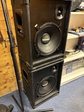 Eminence 12” Disco Speakers