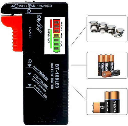 Universal battery tester - universal,
