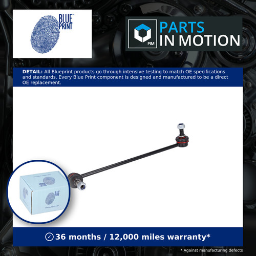 Anti roll bar - roll,