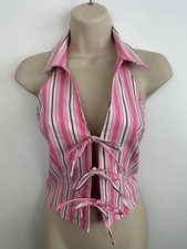 Primark Pink Mix Stripped