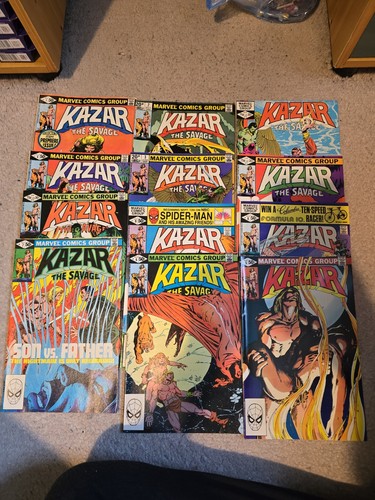 Marvel comics zar - comics, the