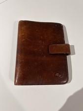 The Bridge Leather Filofax