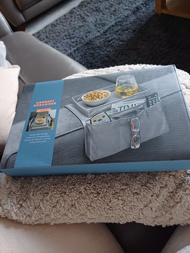 Arm rest organiser chair - rest,