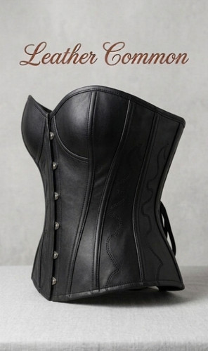 Leather corset for women - corset,