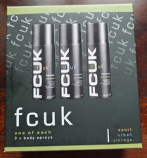 FCUK - Body Spray x3 - New in