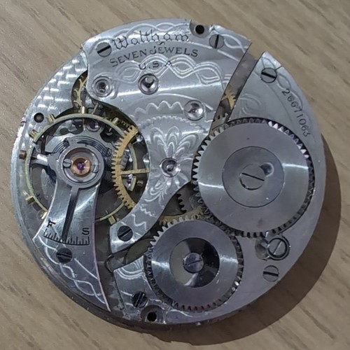Waltham grade 610 1908 - grade,