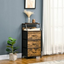 Storage Cabinet with 3 Fabric
