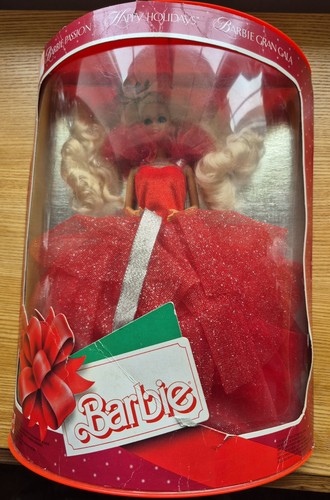 Happy holidays barbi 1988 - holidays,