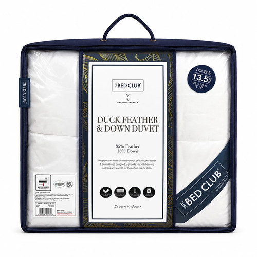 Duck feather down duvet 13 - down, 13.5