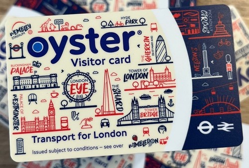 Rare london visitor oyster - rare,