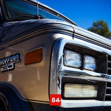 4x Headlights Chevrolet Chevy