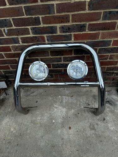 Bull bar nudge - bar,