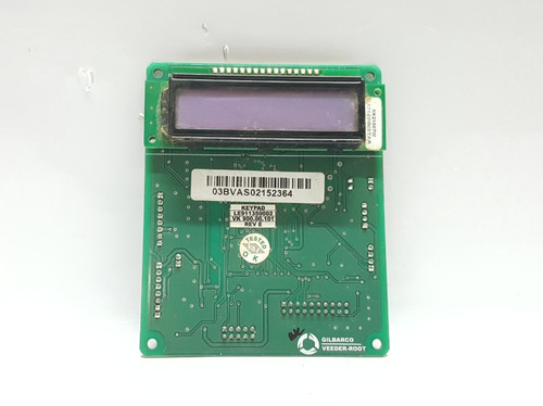 Gilbarco le911350002 keypad - gilbarco,
