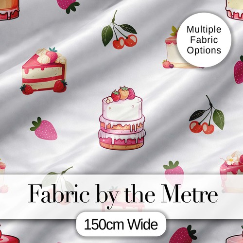 Cute strawberry cherry - cherry, cake