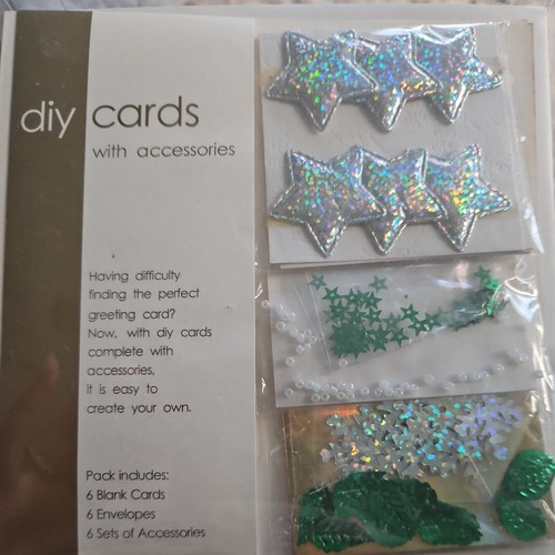Diy card making kits - making,