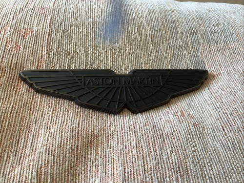 Aston martin black boot - aston,