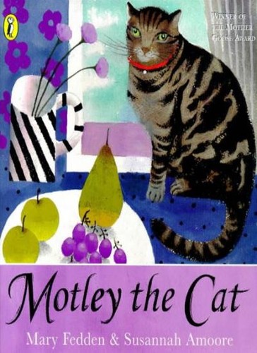 Motley the cat - the,