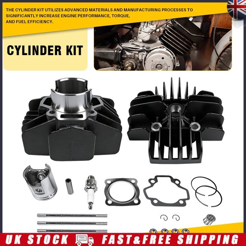 Cylinder head piston kit fits - cylinder,