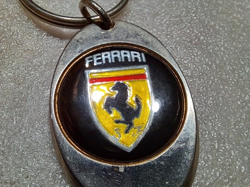 Vintage ferrari keychain - vintage,