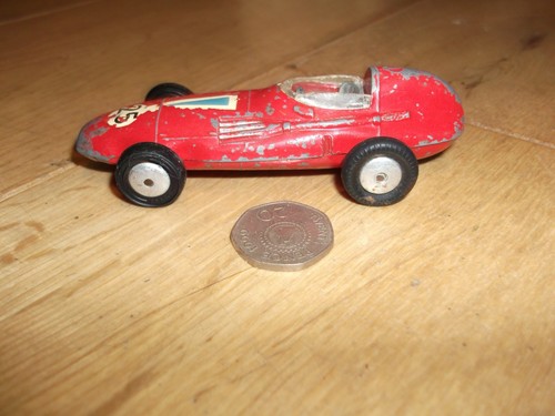 Corgi toys vanwall - corgi, formula