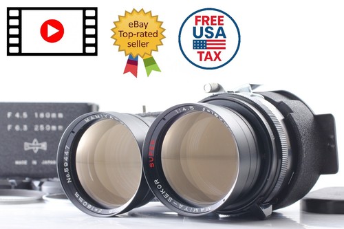 Mint hood mamiya - w/hood], sekor