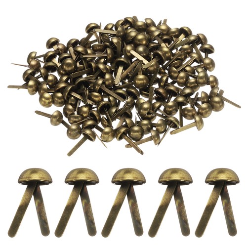 100pcs brads paper fastener - 100pcs,