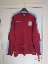 Aston Villa Macron Drill