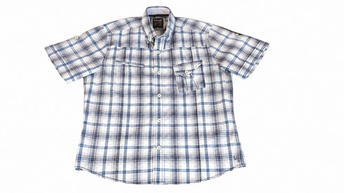 Remus uomo men blue plaid - men's,