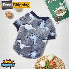 Pet Dog & Cat Fleece Dinosaur