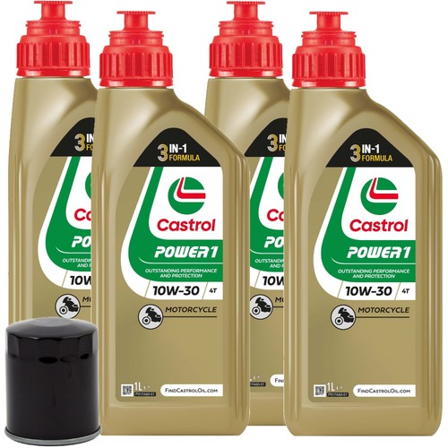 Castrol 10w40 oil change - oil,