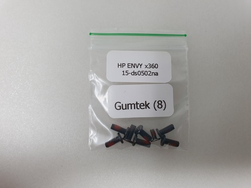Laptop screws for - hp, envy