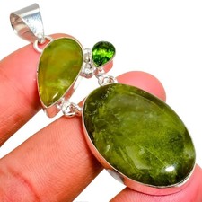 Serpentine  Gemstone Handmade