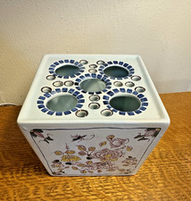 Vintage Holland Delft Flower