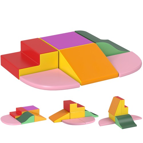 Homcom piece soft - piece,
