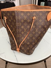 Louis Vuitton Monogram Neverfull GM Shoulder Tote Bag With Dustbag, Box