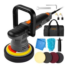 Dual Action Car Polisher Kit -
