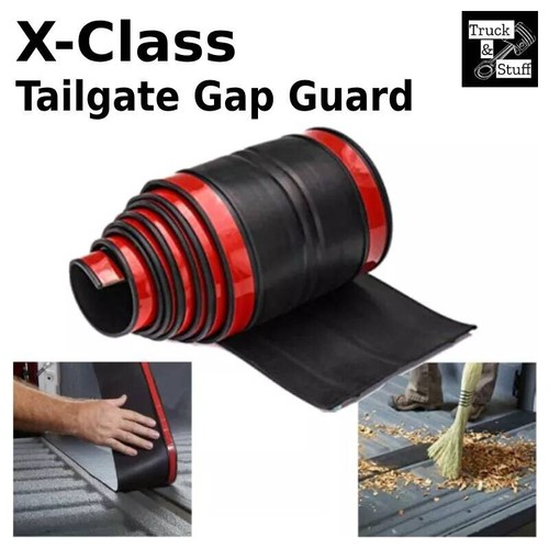 Tailgate seal gap cover guard - tailgate,