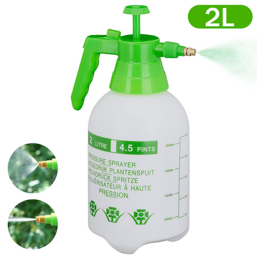 Garden hand pump - hand, sprayer