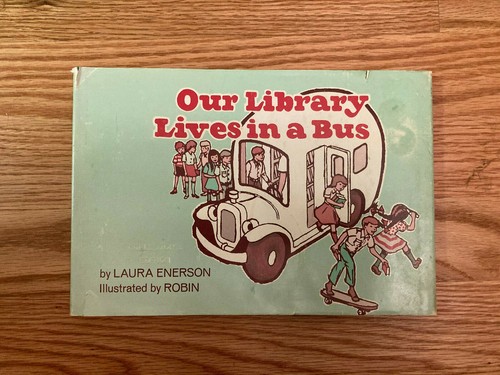 Our library lives bus - a,