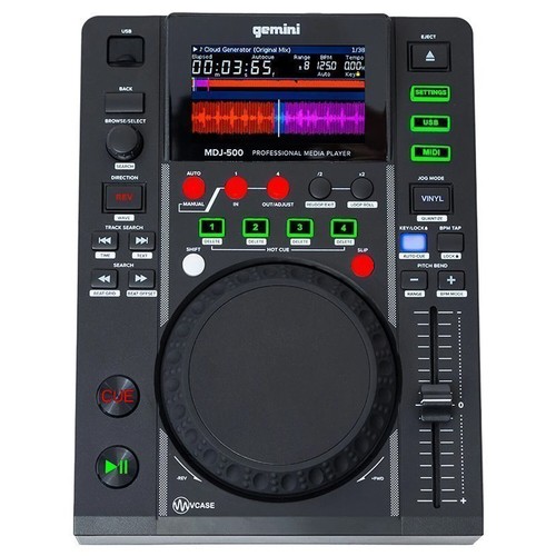 Gemini mdj 500 profesional - gemini,