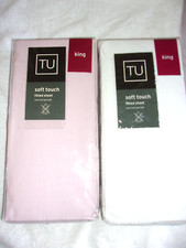 BNWT Sainsbury TU King Fitted