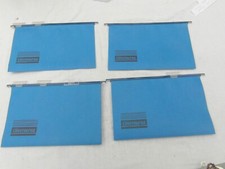 4 HANGING FILES - FOOLSCAP -