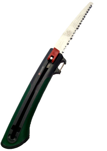 Retractable garden hand saw - garden,