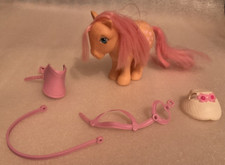 Little pony peachy with - little,