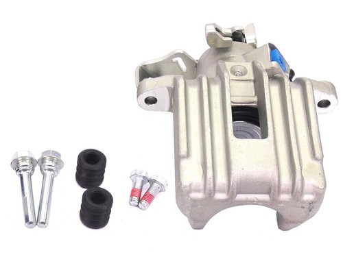 Rear brake caliper slider - caliper, lh+slider