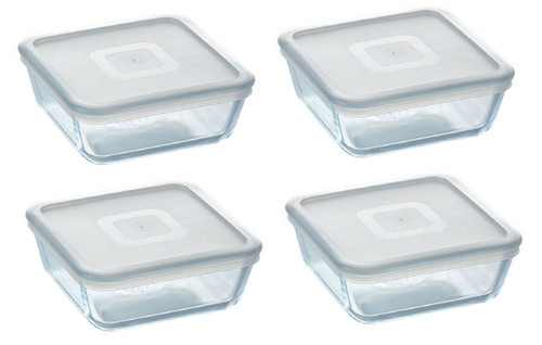 Pyrex glass dish food storage - food,