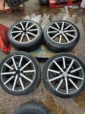13-19 AUDI A3 S3 8V BLACK EDITION SET OF ALLOYS WITH TYRES