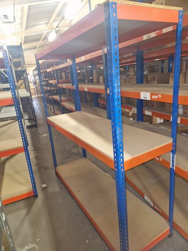 Garage shelving workshop shed