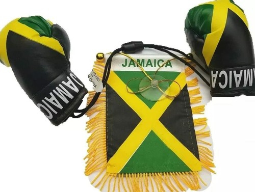 Jamaica mini flag and - flag,