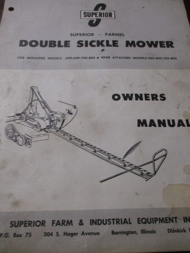 Superior models double - superior, sickle